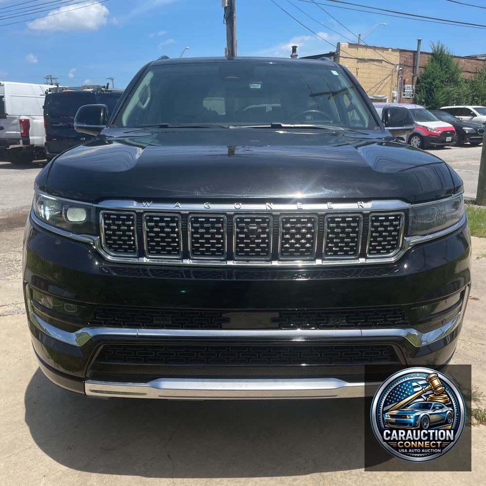 2023 Jeep Grand Wagoneer Series II