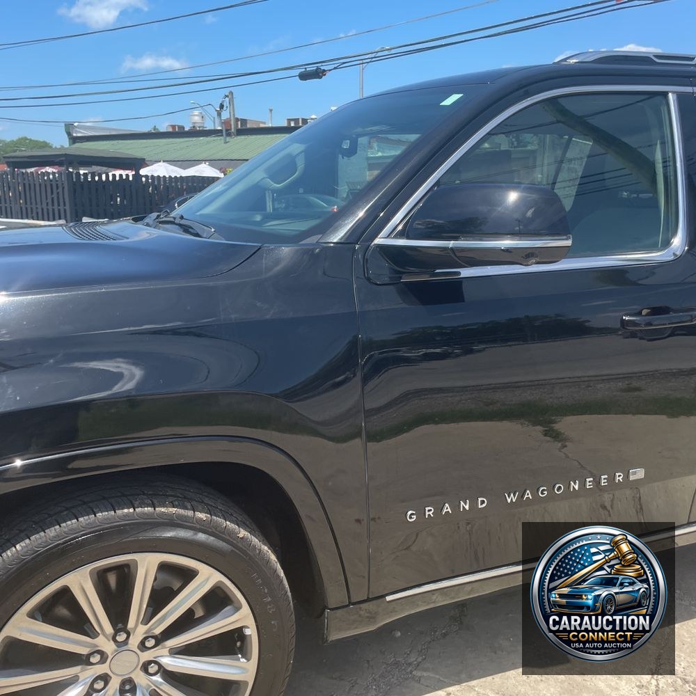 2023 Jeep Grand Wagoneer Series II