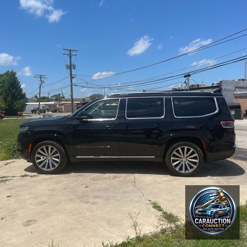 2023 Jeep Grand Wagoneer Series II
