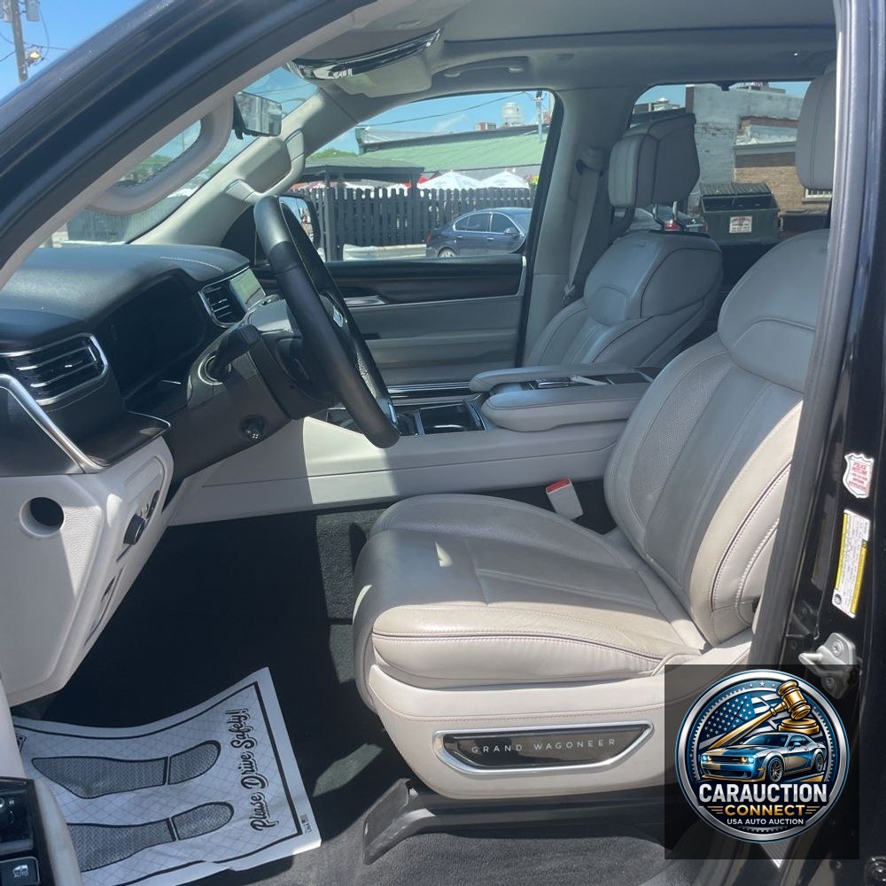 2023 Jeep Grand Wagoneer Series II