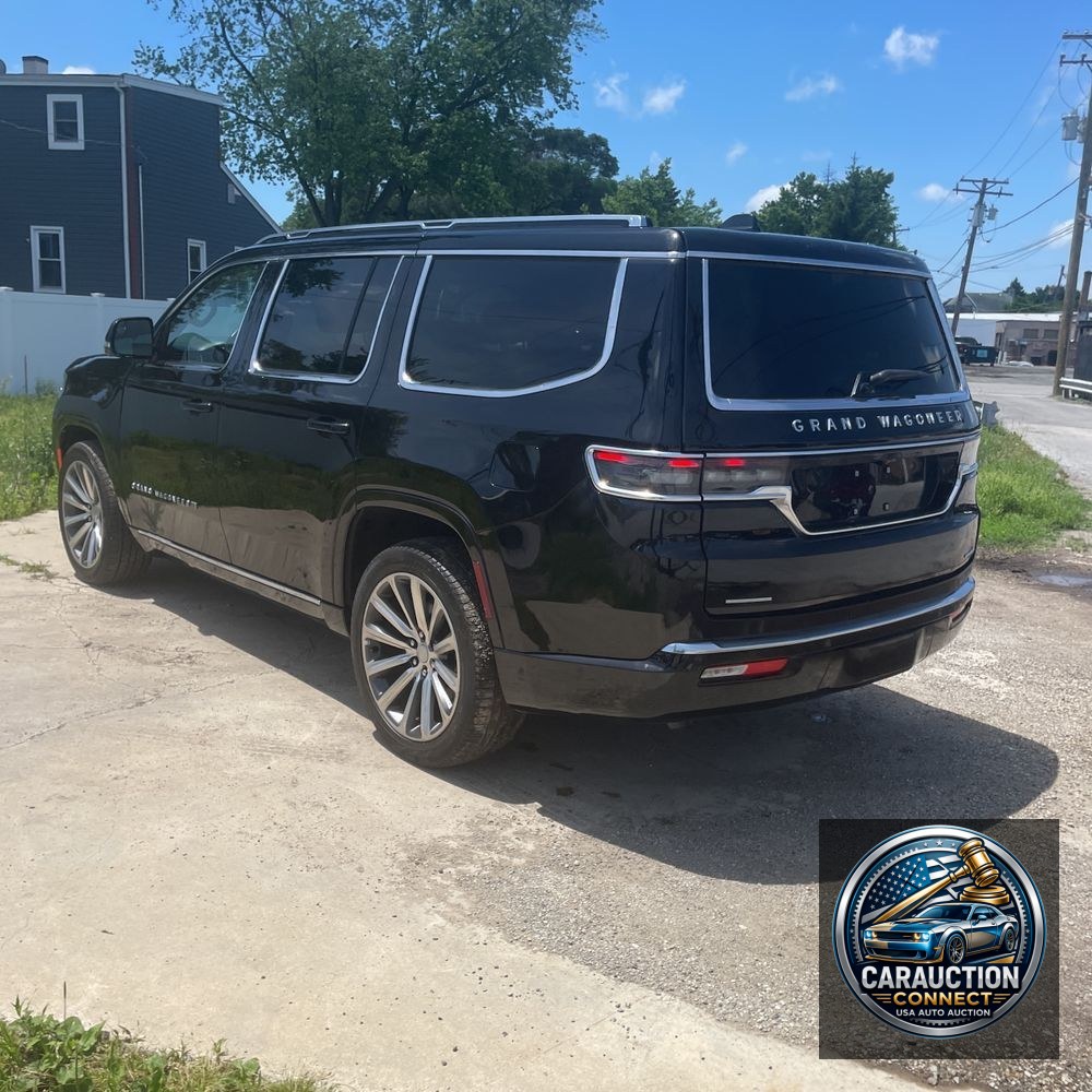 2023 Jeep Grand Wagoneer Series II