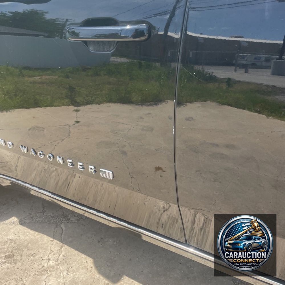 2023 Jeep Grand Wagoneer Series II