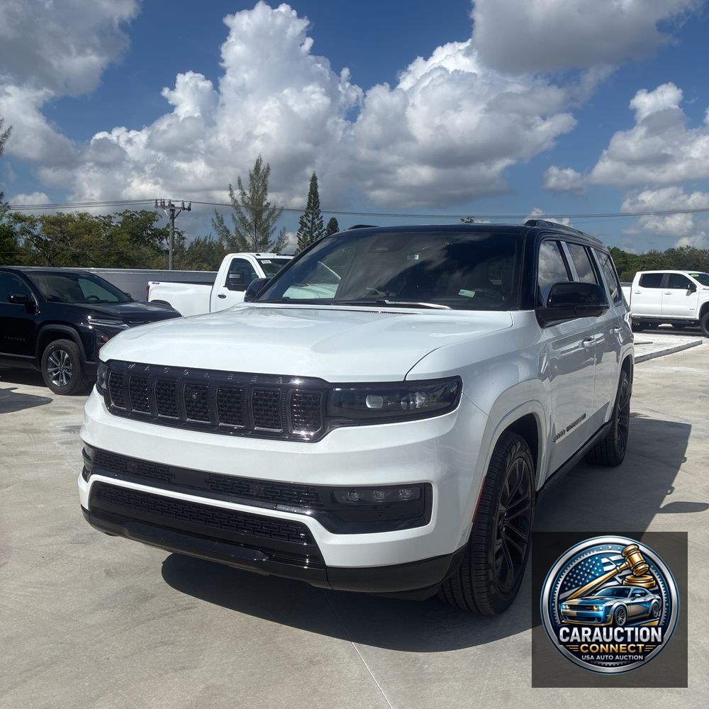 2024 Jeep Grand Wagoneer Obsidian