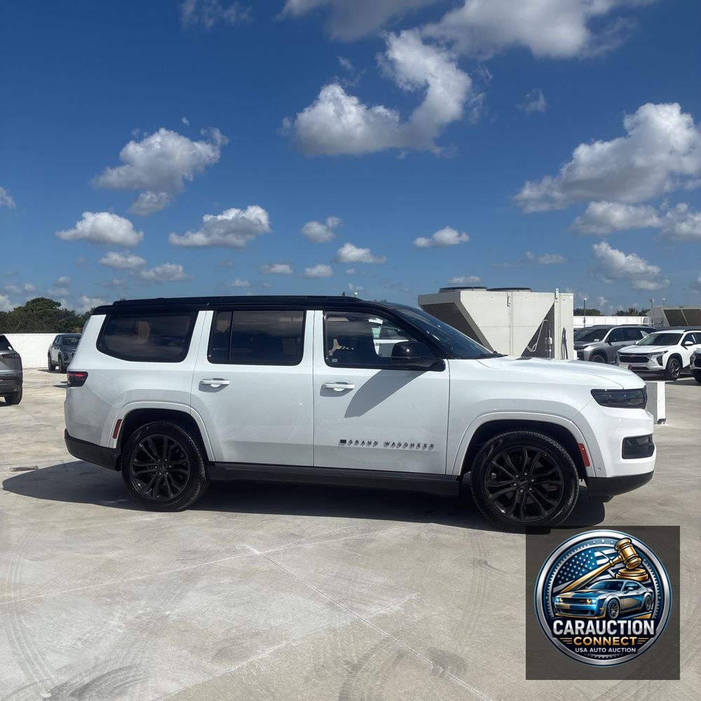 2024 Jeep Grand Wagoneer Obsidian