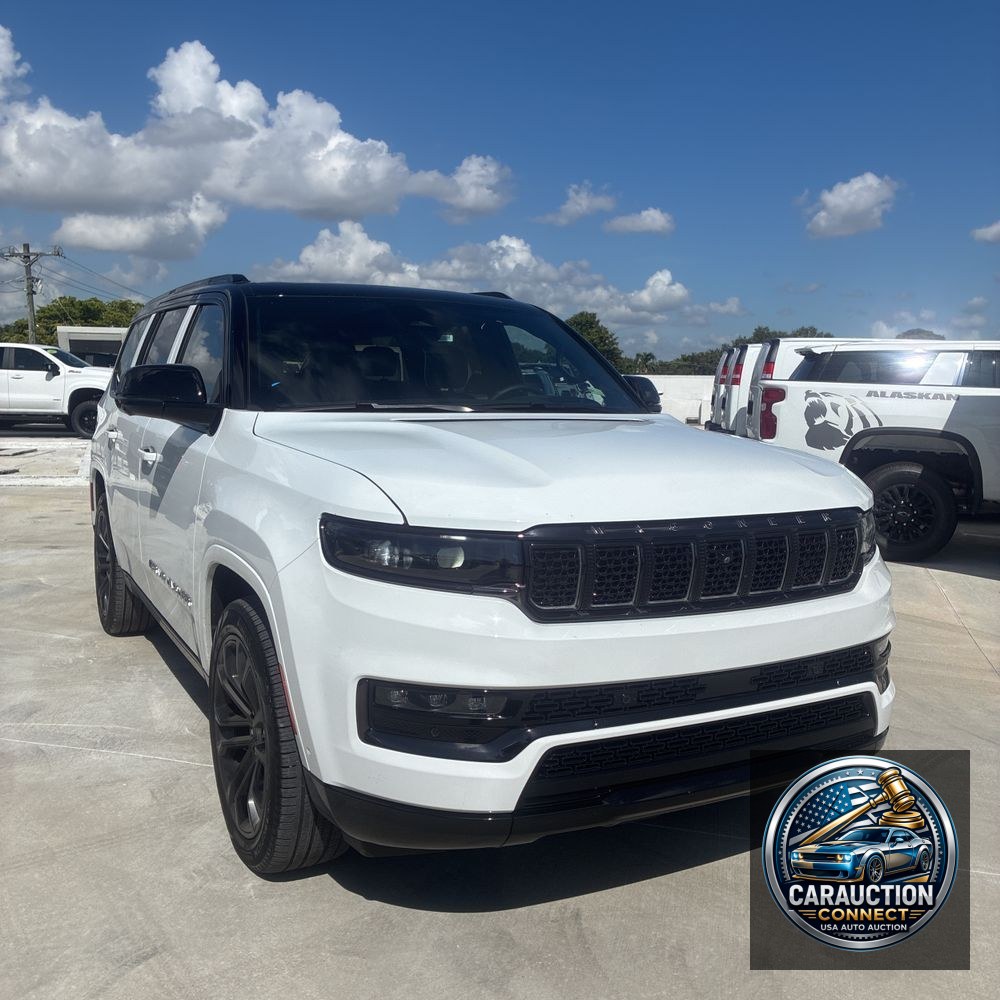 2024 Jeep Grand Wagoneer Obsidian