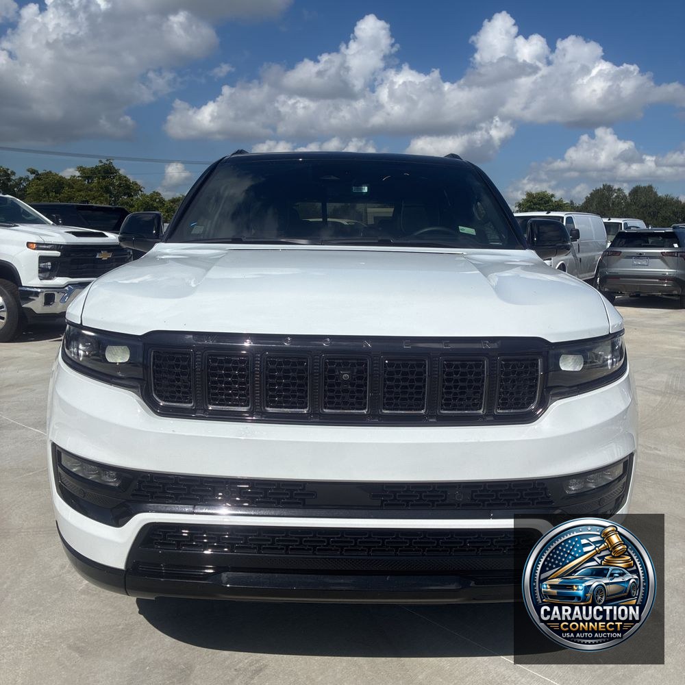 2024 Jeep Grand Wagoneer Obsidian