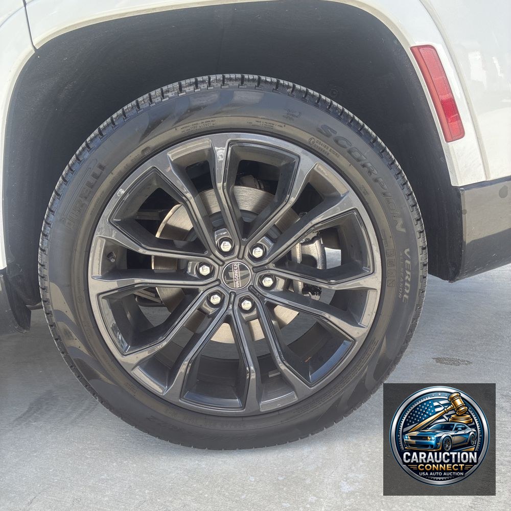 2024 Jeep Grand Wagoneer Obsidian