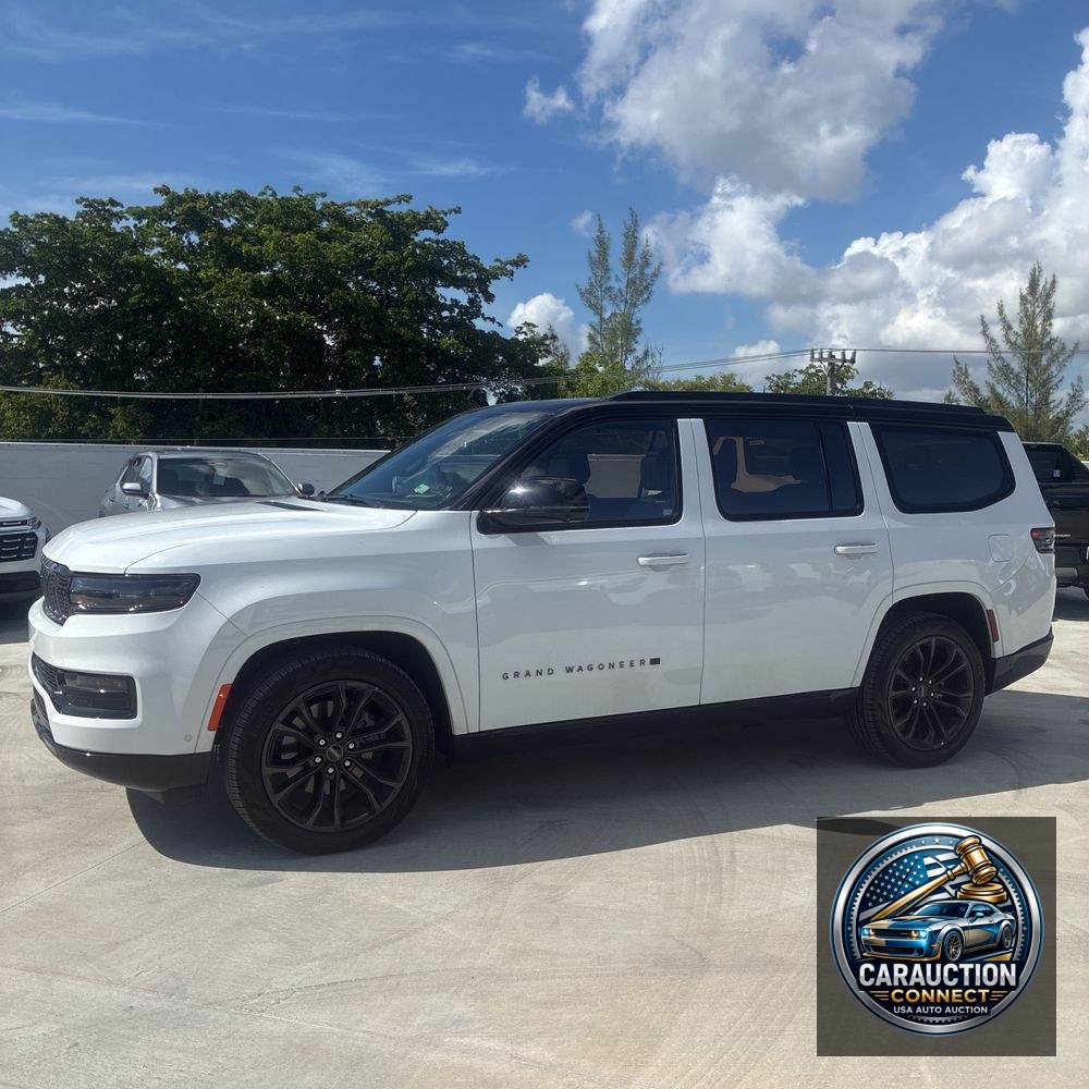 2024 Jeep Grand Wagoneer Obsidian