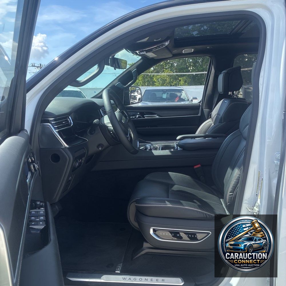 2024 Jeep Grand Wagoneer Obsidian