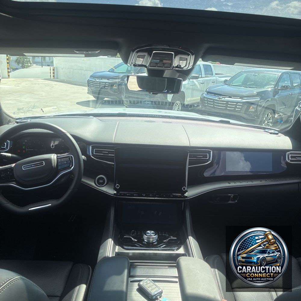 2024 Jeep Grand Wagoneer Obsidian
