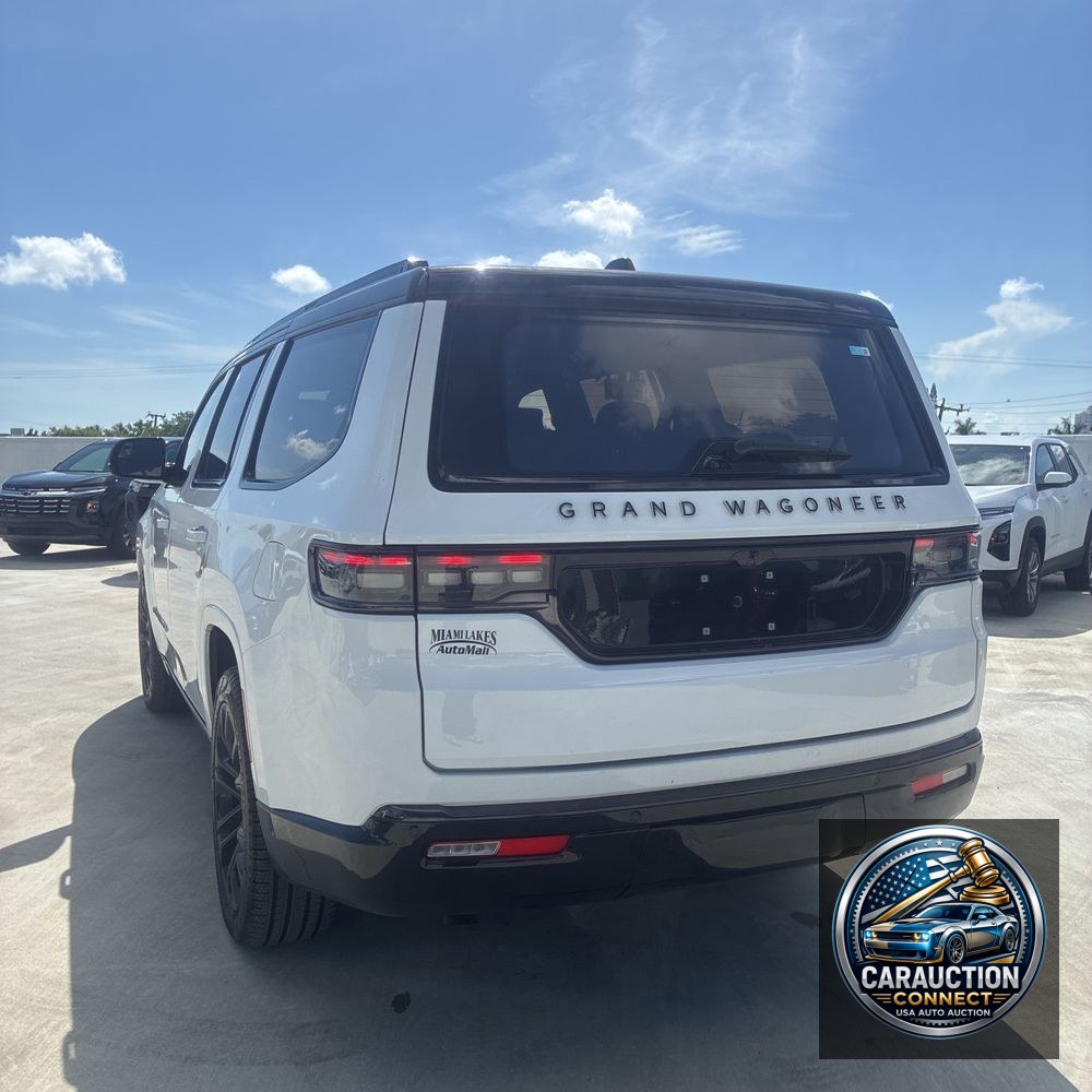 2024 Jeep Grand Wagoneer Obsidian
