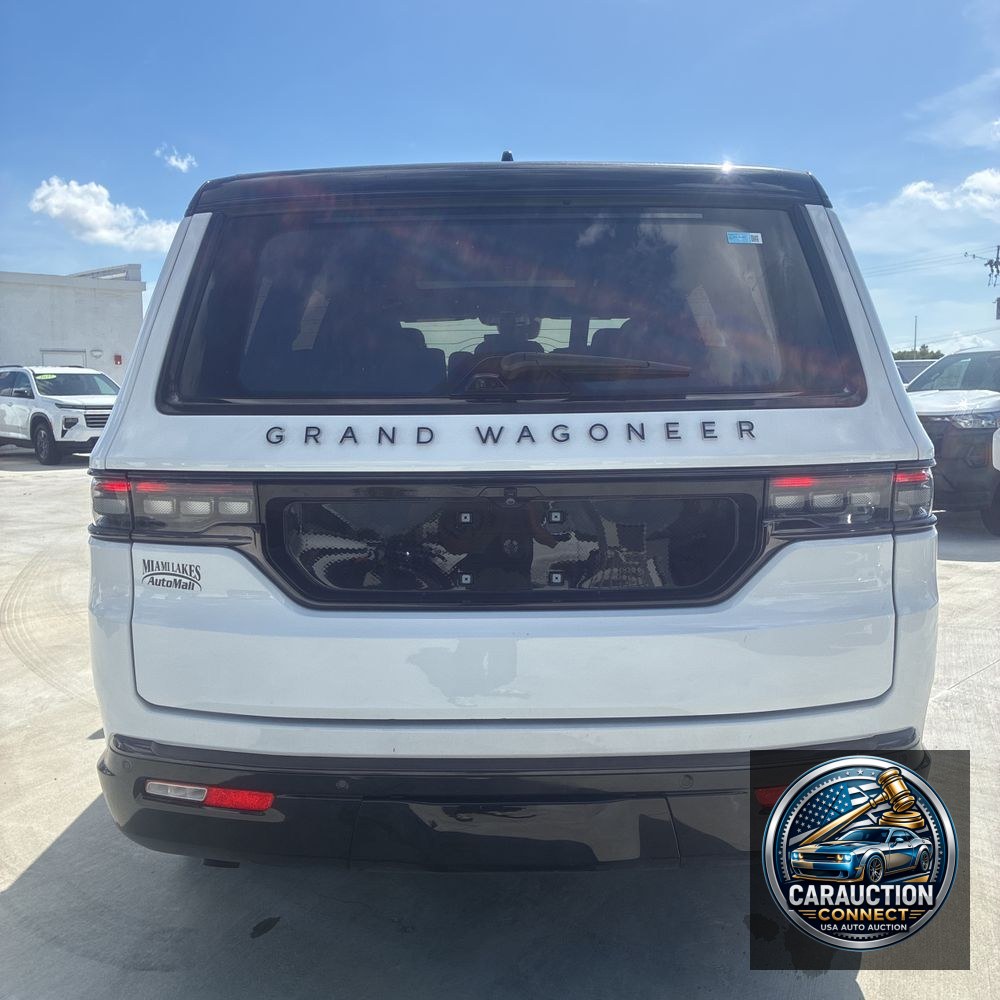 2024 Jeep Grand Wagoneer Obsidian