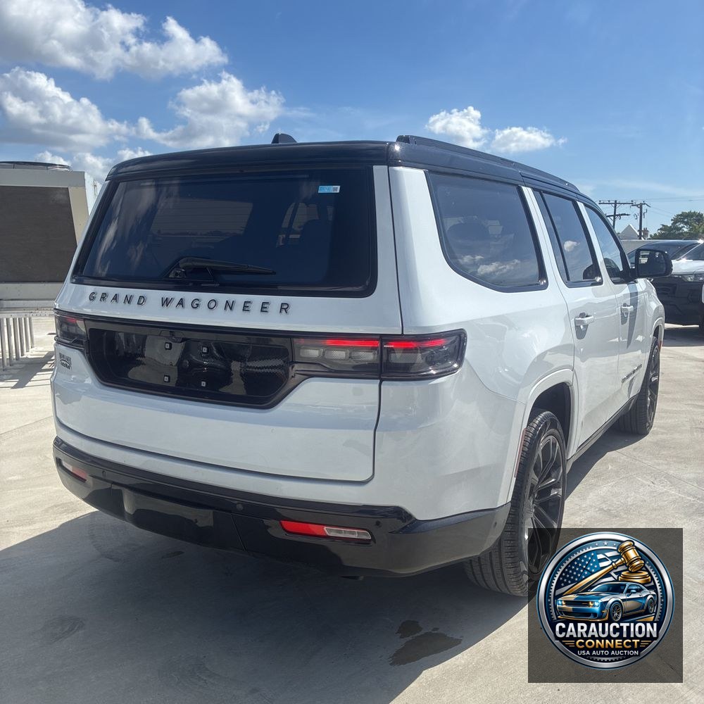 2024 Jeep Grand Wagoneer Obsidian
