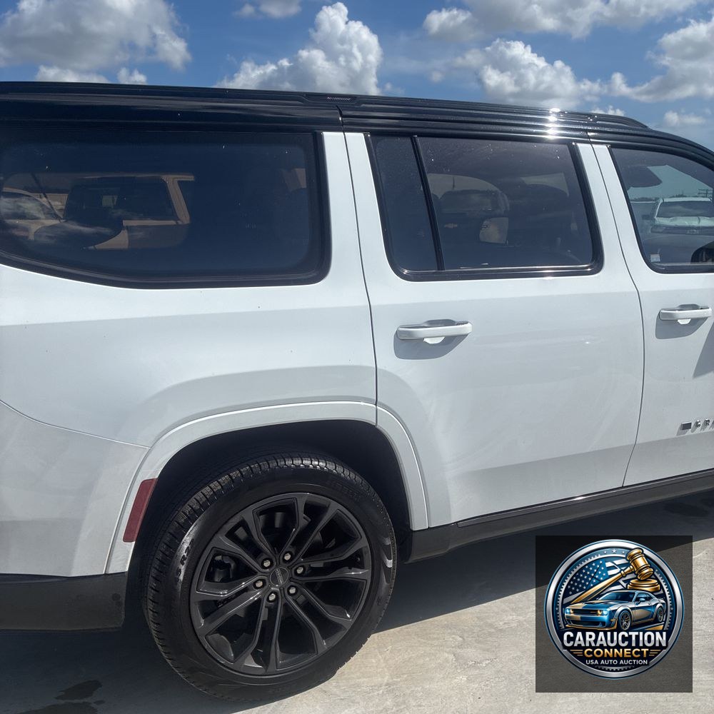 2024 Jeep Grand Wagoneer Obsidian
