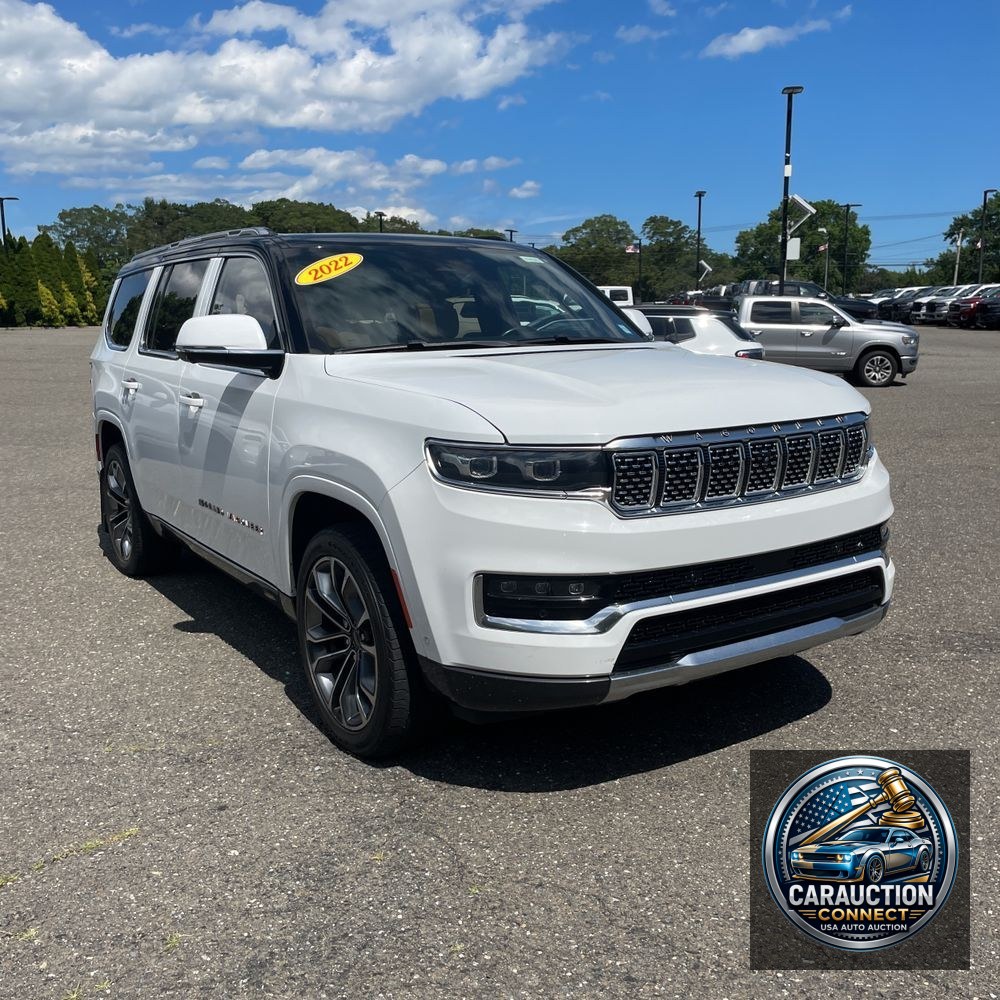 2022 Jeep Grand Wagoneer Series III
