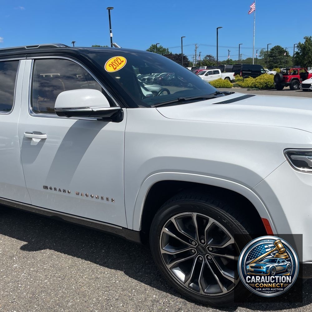 2022 Jeep Grand Wagoneer Series III