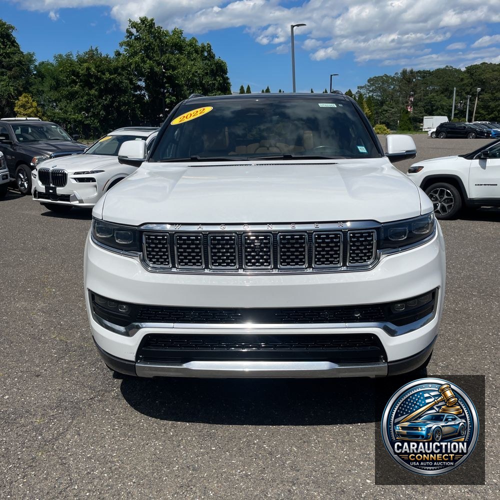2022 Jeep Grand Wagoneer Series III