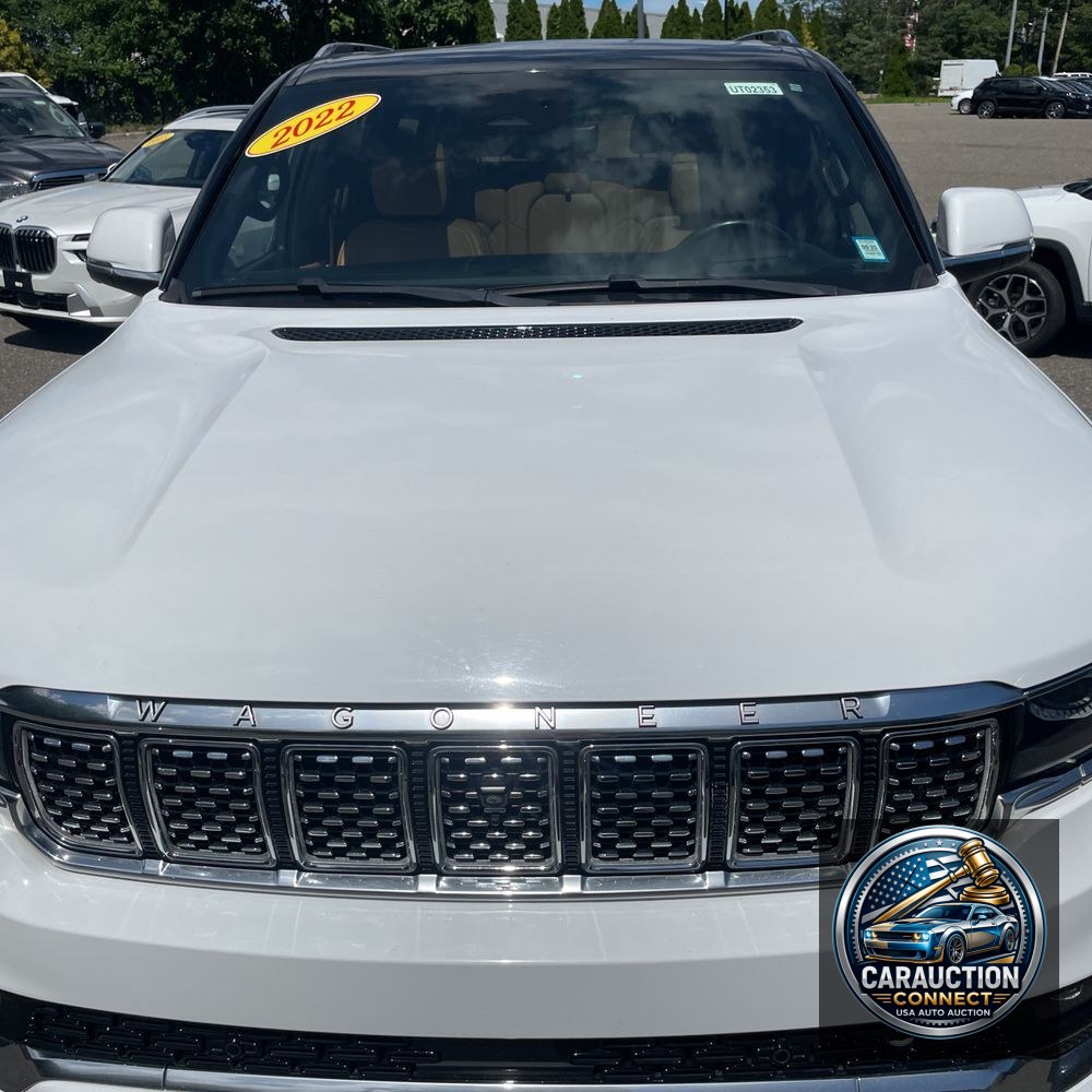 2022 Jeep Grand Wagoneer Series III