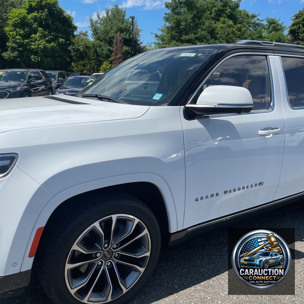 2022 Jeep Grand Wagoneer Series III