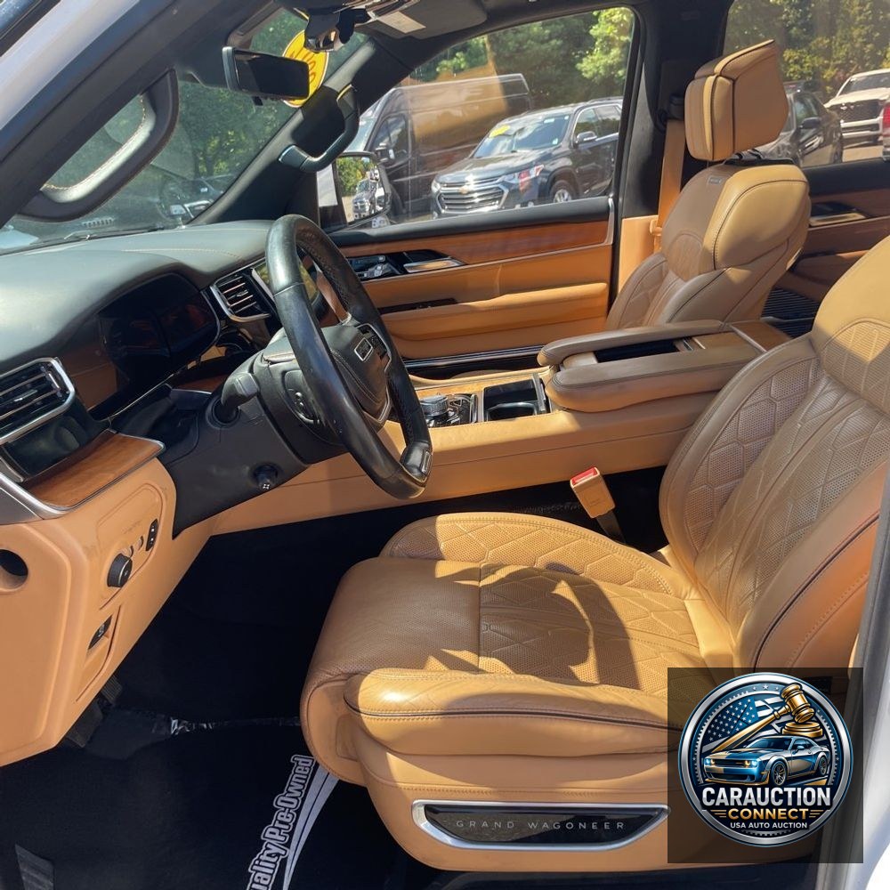2022 Jeep Grand Wagoneer Series III