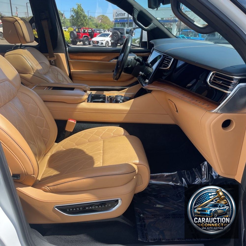 2022 Jeep Grand Wagoneer Series III