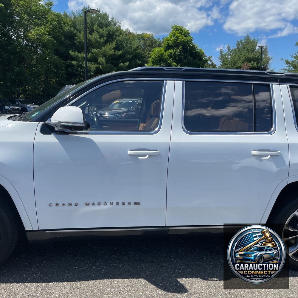 2022 Jeep Grand Wagoneer Series III