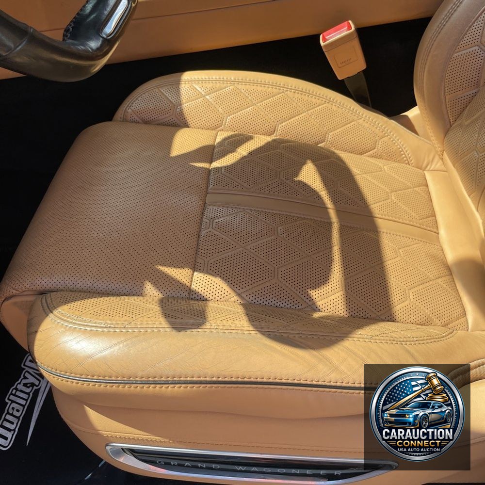 2022 Jeep Grand Wagoneer Series III