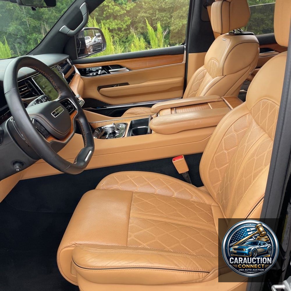 2022 Wagoneer Grand Wagoneer Series III