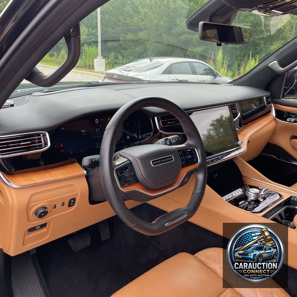 2022 Wagoneer Grand Wagoneer Series III