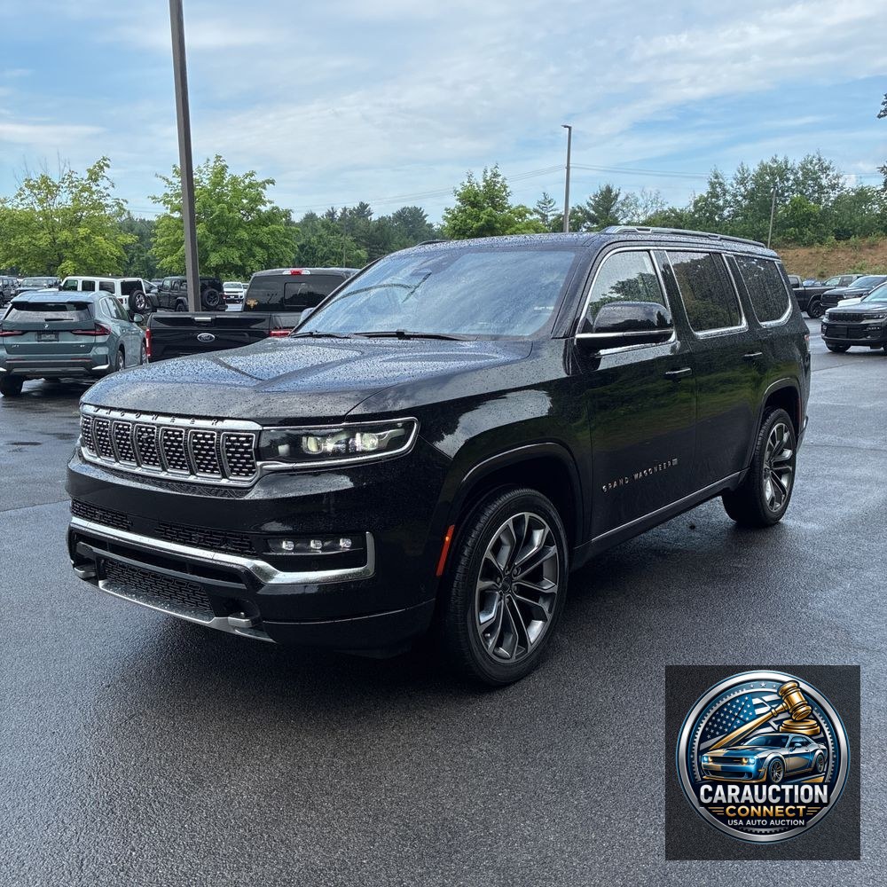 2022 Jeep Grand Wagoneer Series III