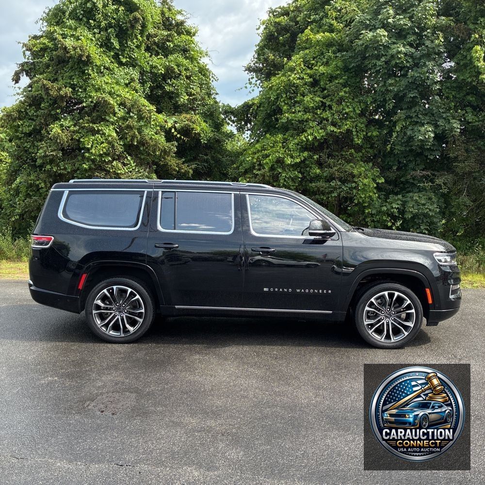 2022 Jeep Grand Wagoneer Series III