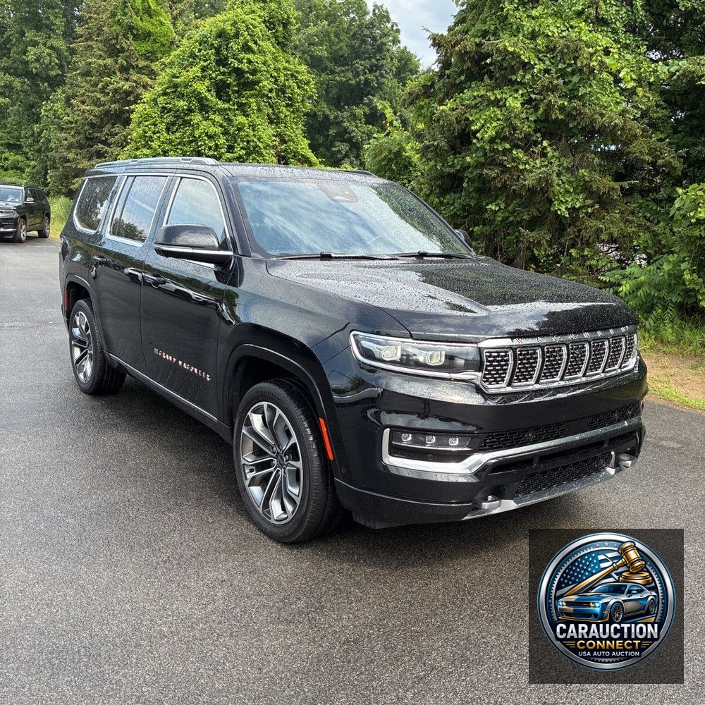 2022 Jeep Grand Wagoneer Series III