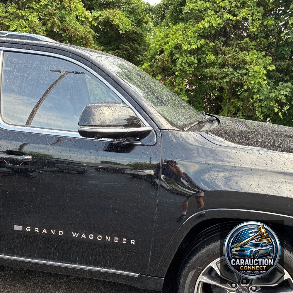 2022 Jeep Grand Wagoneer Series III