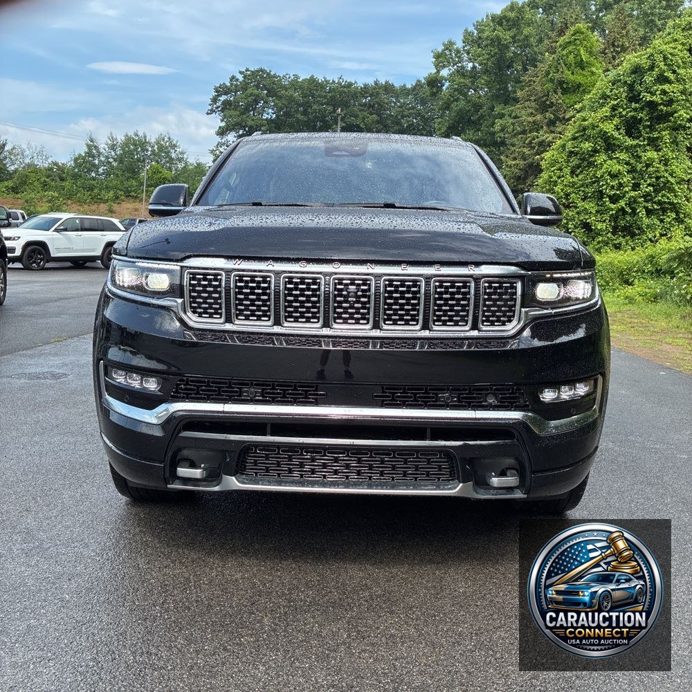 2022 Jeep Grand Wagoneer Series III