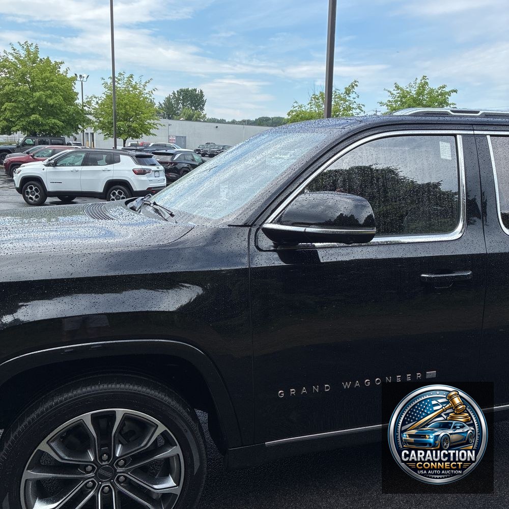 2022 Jeep Grand Wagoneer Series III