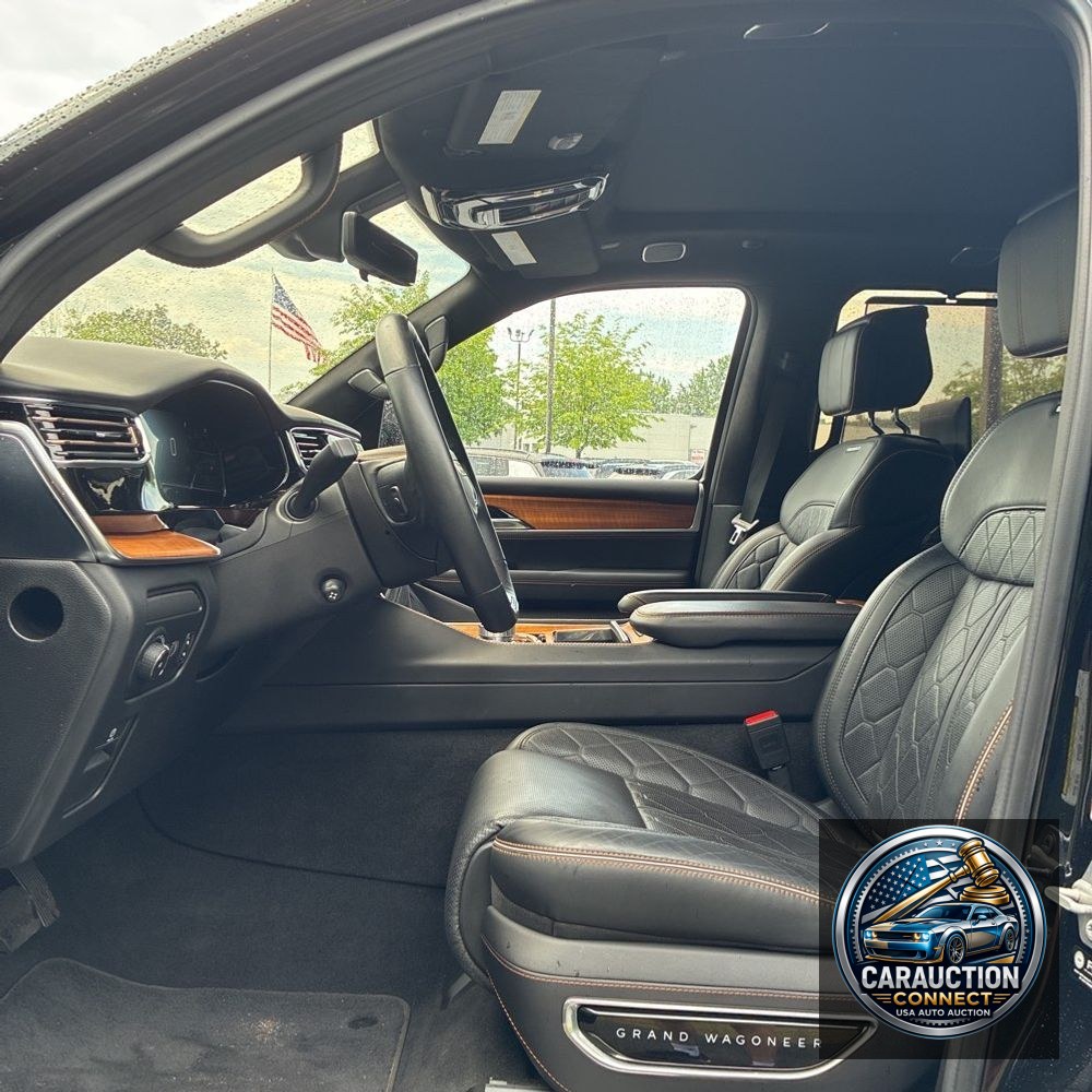 2022 Jeep Grand Wagoneer Series III
