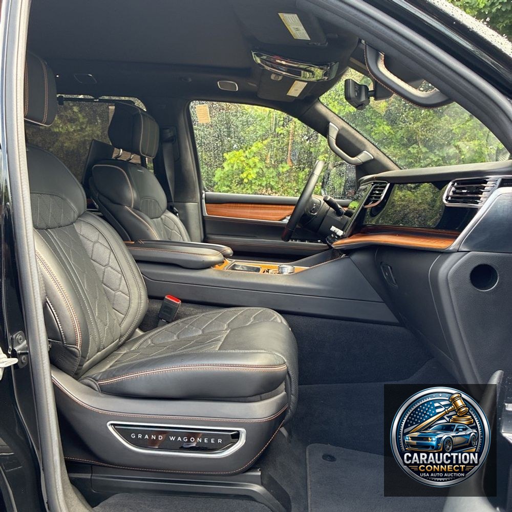 2022 Jeep Grand Wagoneer Series III