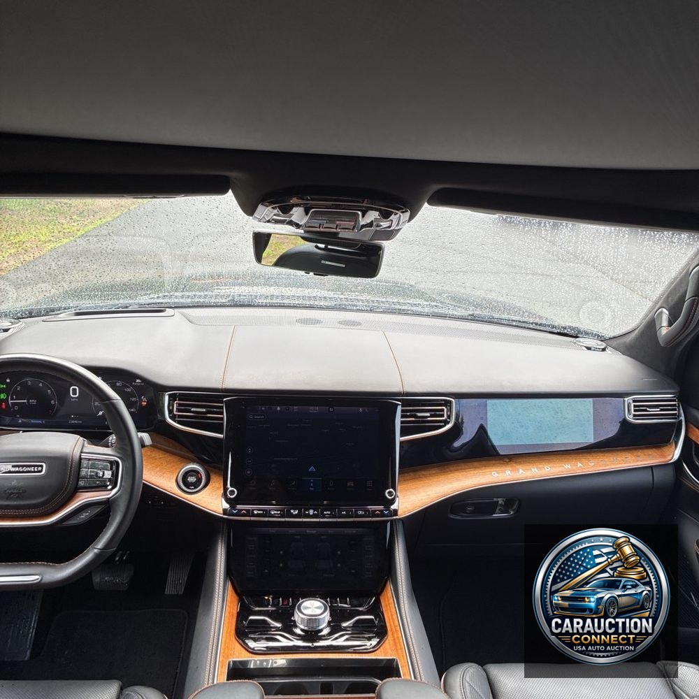 2022 Jeep Grand Wagoneer Series III