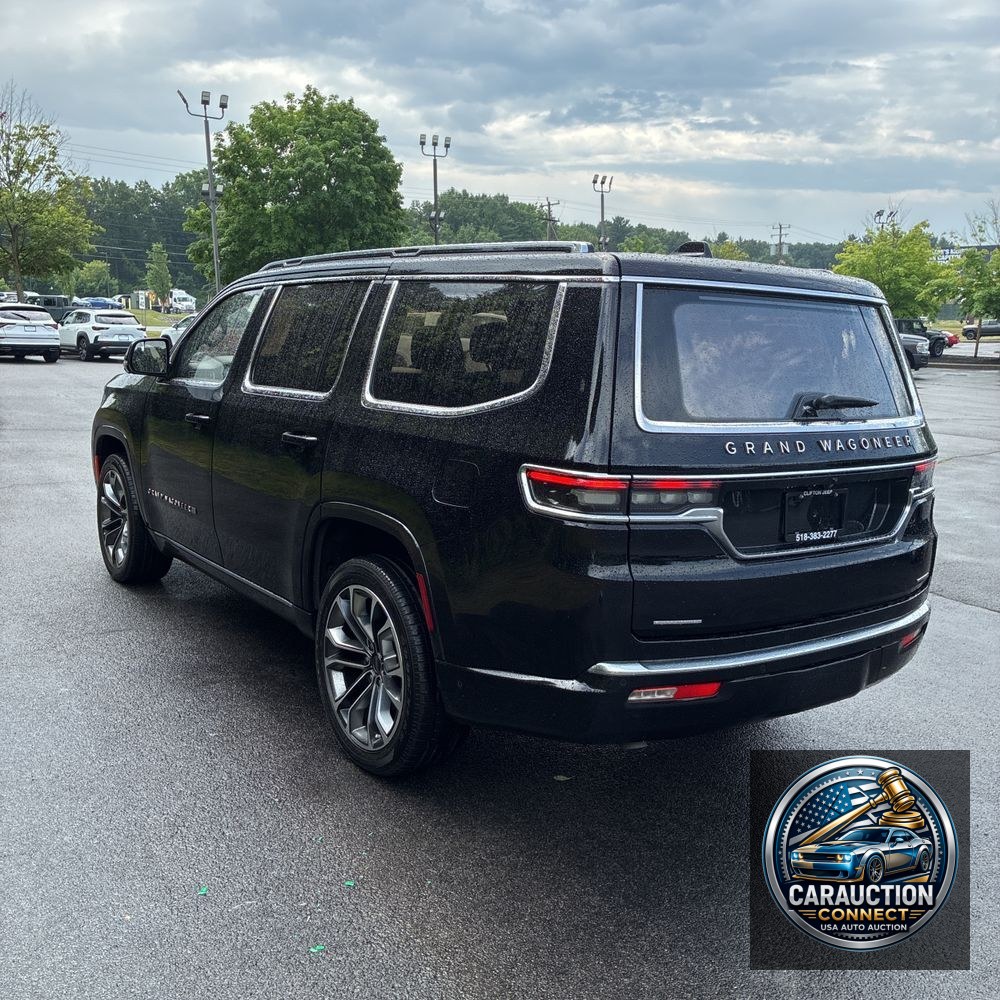 2022 Jeep Grand Wagoneer Series III