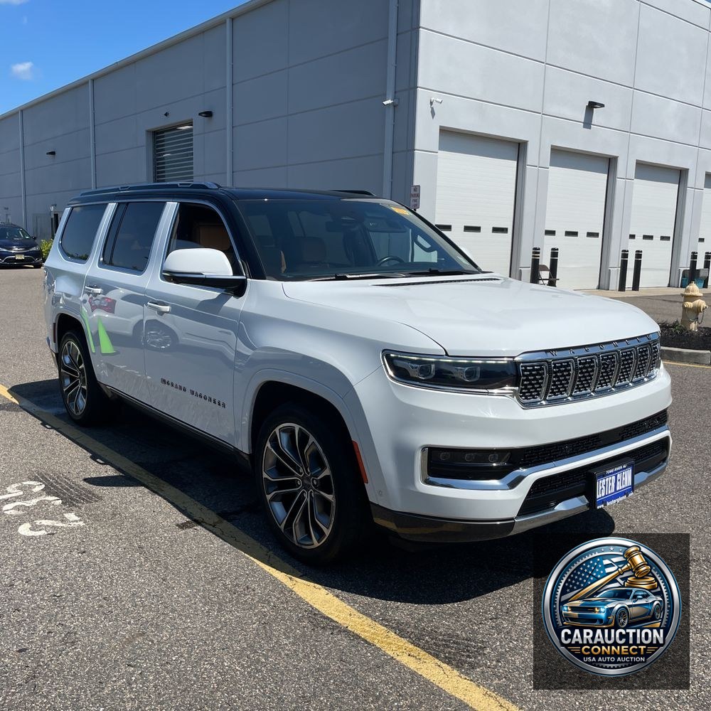 2022 Jeep Grand Wagoneer Series III