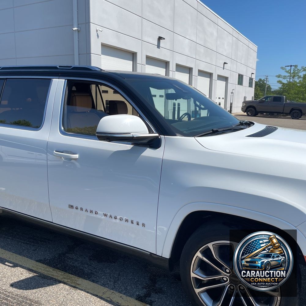 2022 Jeep Grand Wagoneer Series III