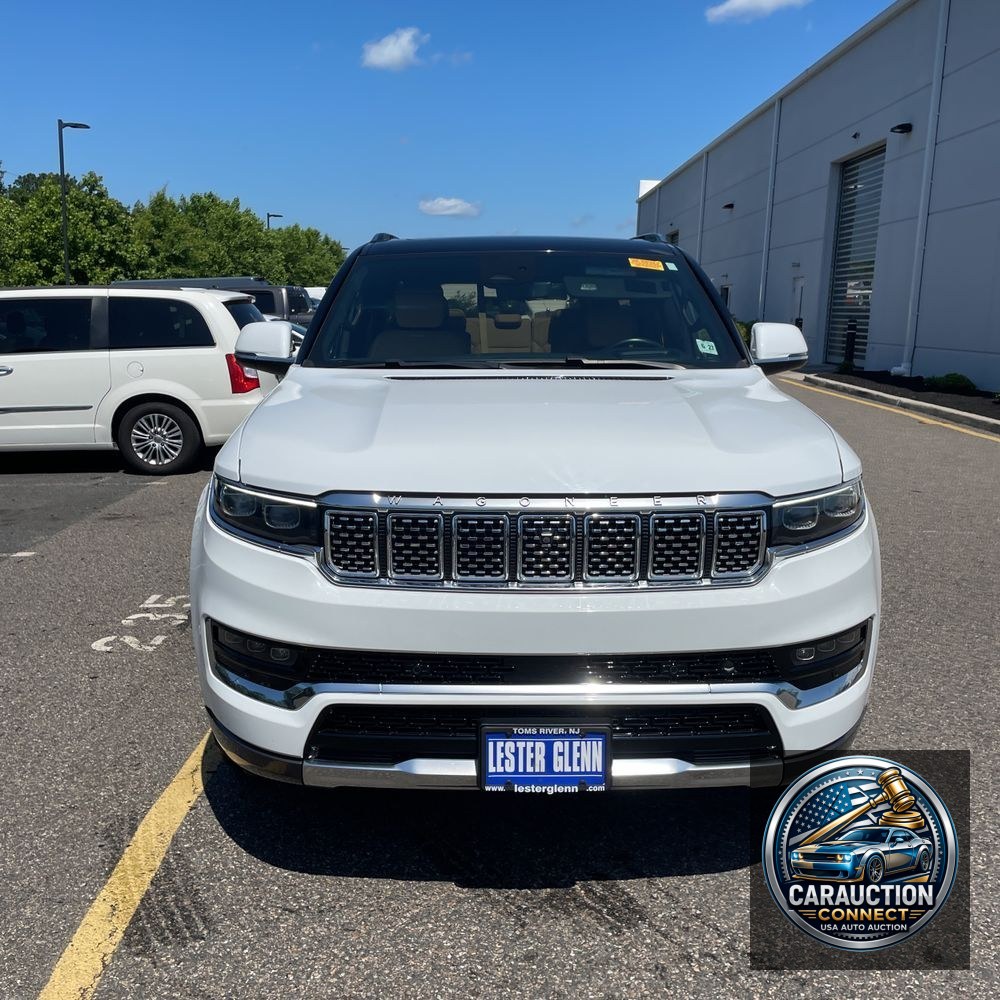 2022 Jeep Grand Wagoneer Series III