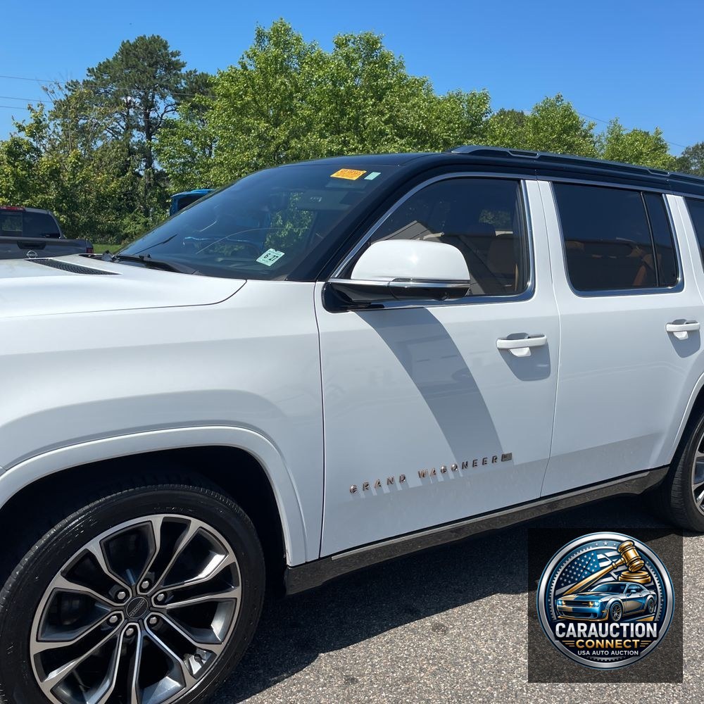 2022 Jeep Grand Wagoneer Series III