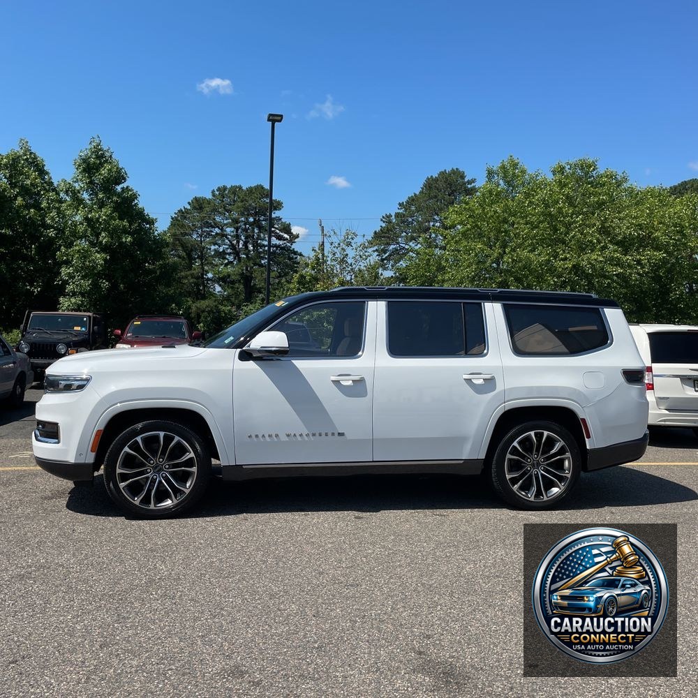 2022 Jeep Grand Wagoneer Series III