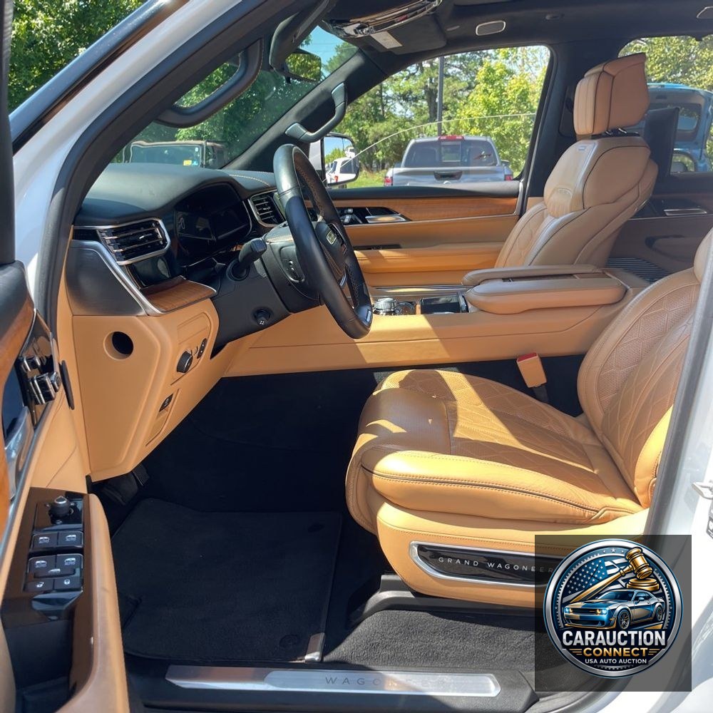 2022 Jeep Grand Wagoneer Series III