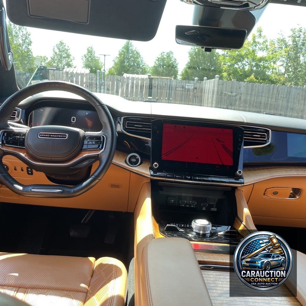 2022 Jeep Grand Wagoneer Series III