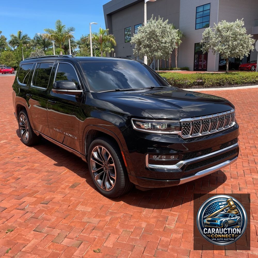 2022 Jeep Grand Wagoneer Series III
