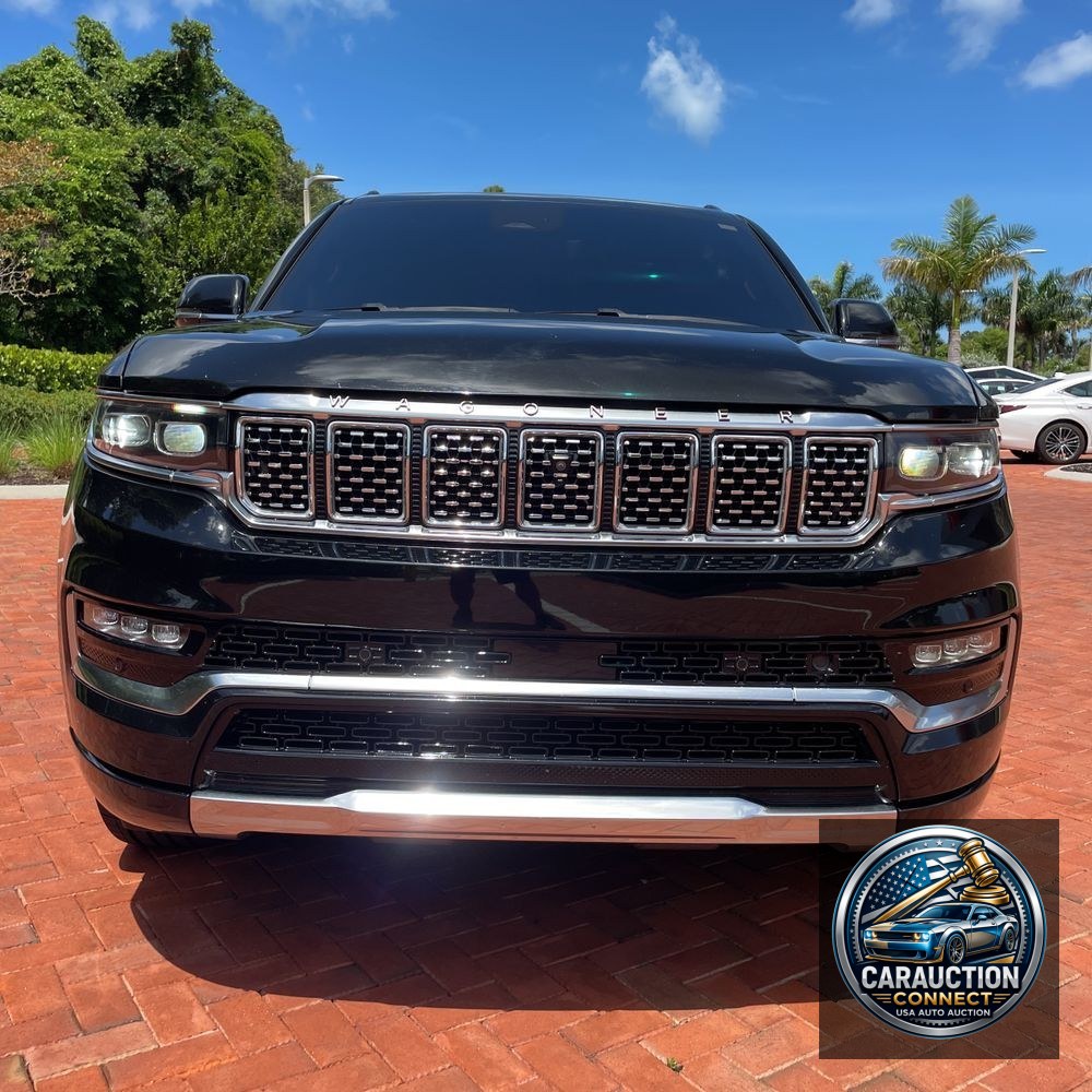 2022 Jeep Grand Wagoneer Series III