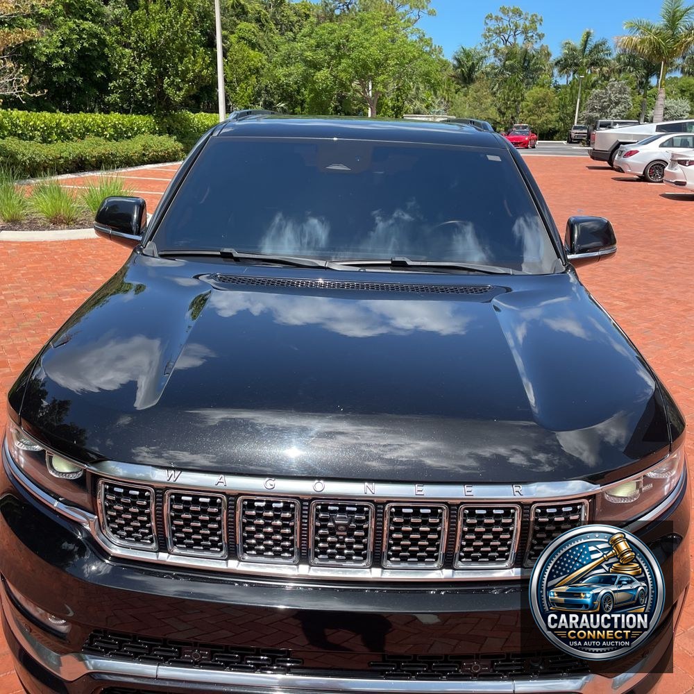2022 Jeep Grand Wagoneer Series III