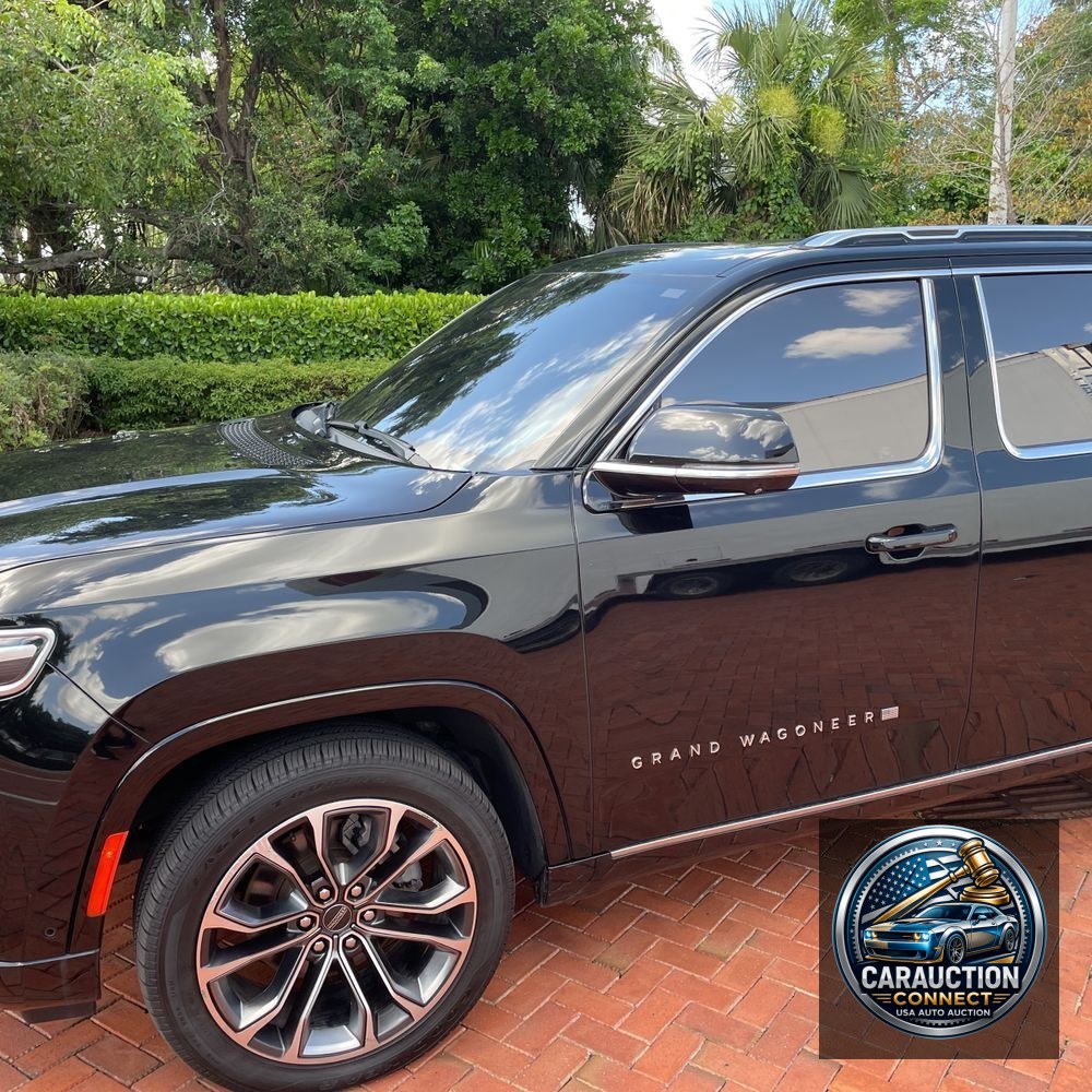 2022 Jeep Grand Wagoneer Series III